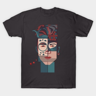 Geometric man T-Shirt